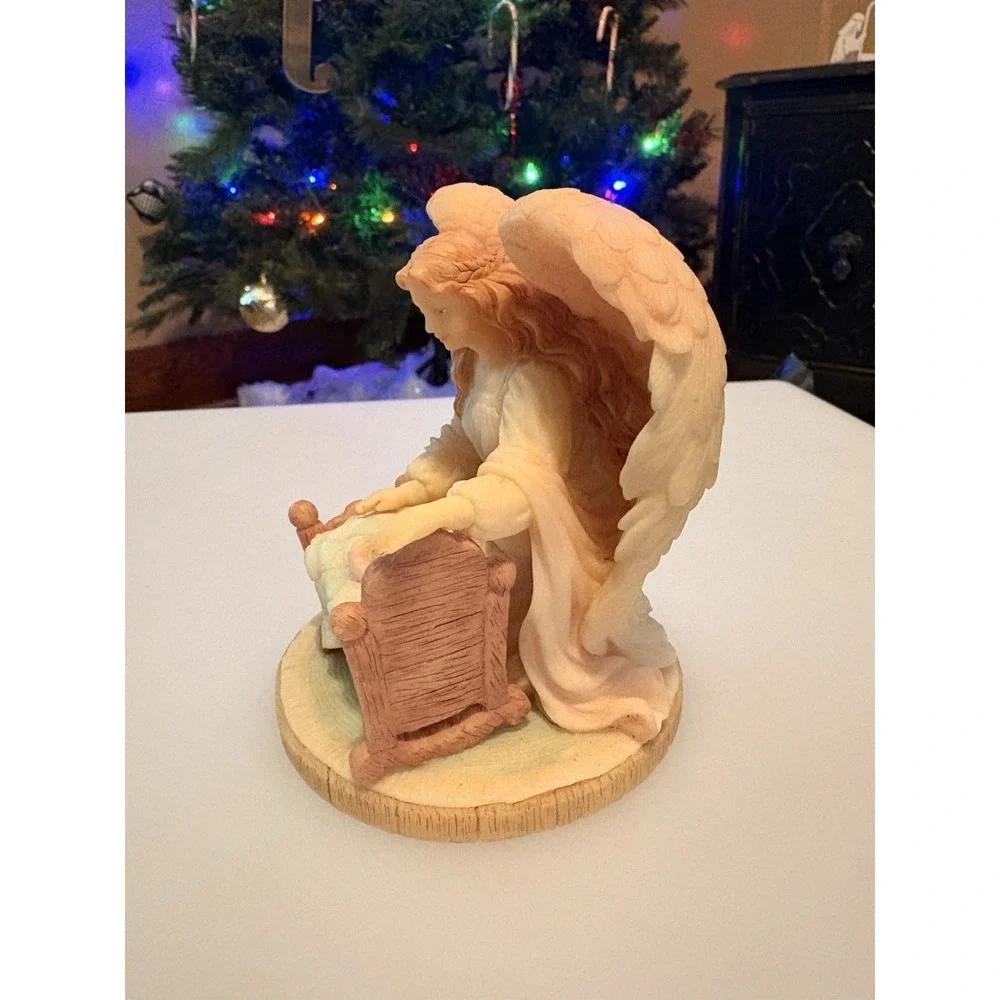 1996 Seraphim Classics Angels to Watch Over Me Newborn Baby  #78027